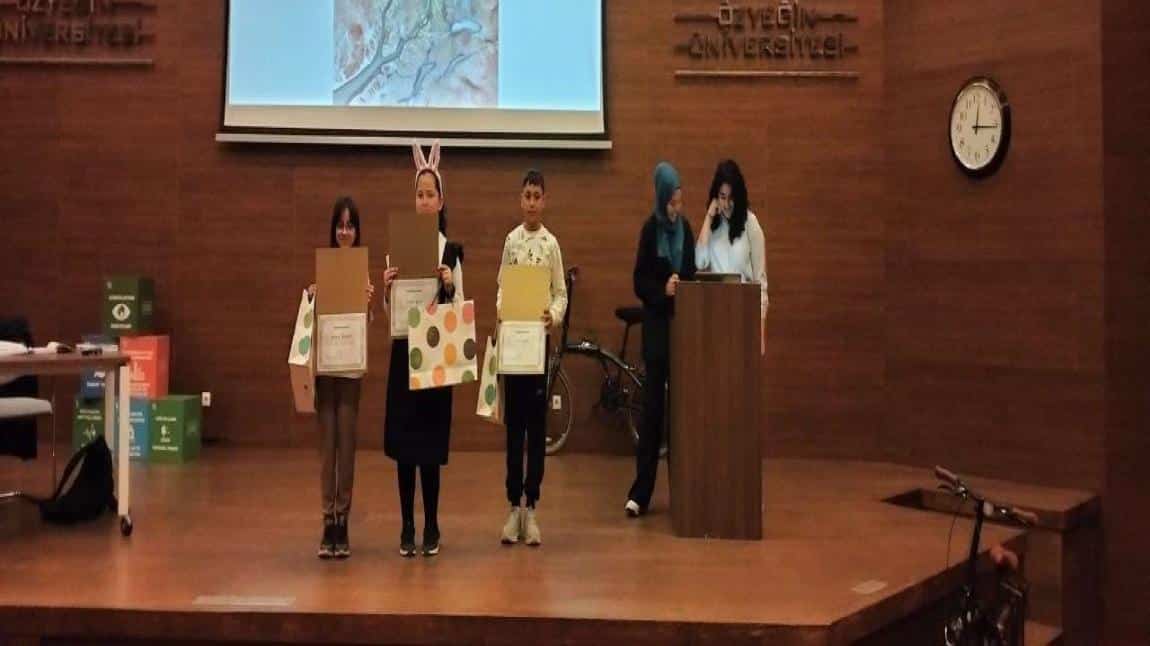 Özyeğin Üniversitesi Şiir Yarışması Ödül Törenine Katıldık