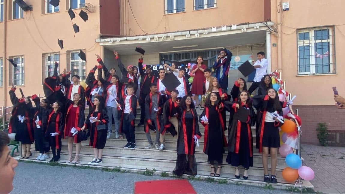 8. Sınıflar Mezuniyet Töreni